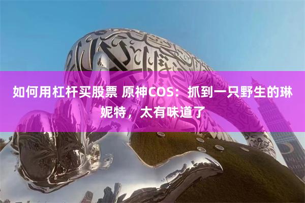 如何用杠杆买股票 原神COS：抓到一只野生的琳妮特，太有味道了