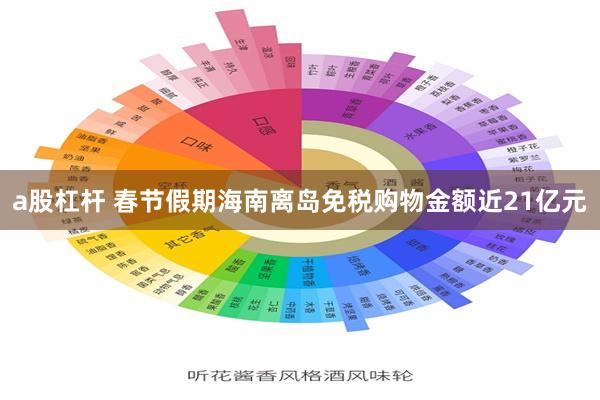 a股杠杆 春节假期海南离岛免税购物金额近21亿元