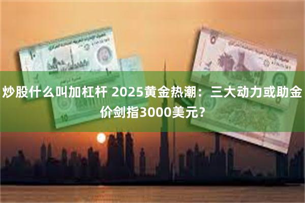 炒股什么叫加杠杆 2025黄金热潮：三大动力或助金价剑指3000美元？