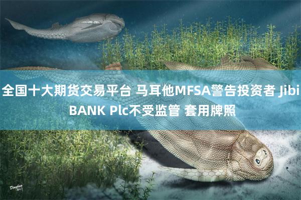 全国十大期货交易平台 马耳他MFSA警告投资者 Jibi BANK Plc不受监管 套用牌照